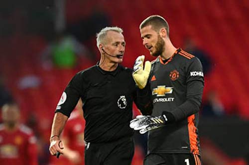 Thành tích bắt penalty đáng hổ thẹn của De Gea