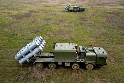 Hệ thống Bal tạo lá chắn bất khả xâm phạm tại Crimea