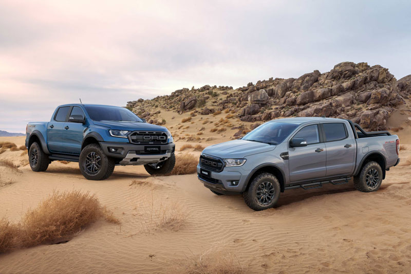 Ford Ranger FX4 MAX ra mắt với kiểu dáng hầm hố, giá hơn 1,1 tỷ đồng