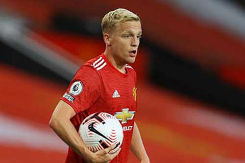 Van de Beek chưa biết thắng từ lúc ký hợp đồng với M.U