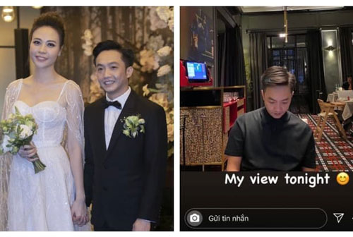 Có con rồi, Đàm Thu Trang vẫn mê chồng hết nấc khi tuyên bố trong mắt chỉ có ông xã