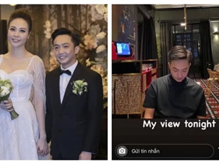 Có con rồi, Đàm Thu Trang vẫn mê chồng hết nấc khi tuyên bố trong mắt chỉ có ông xã