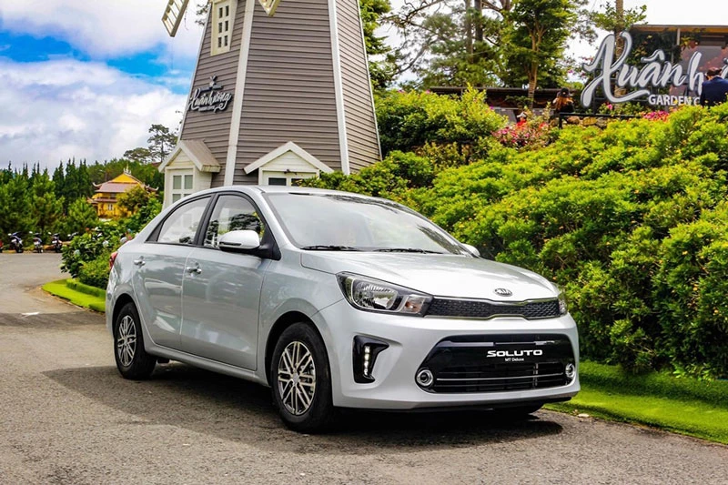 Kia Soluto. Ảnh: KIA ĐẮK LẮK.