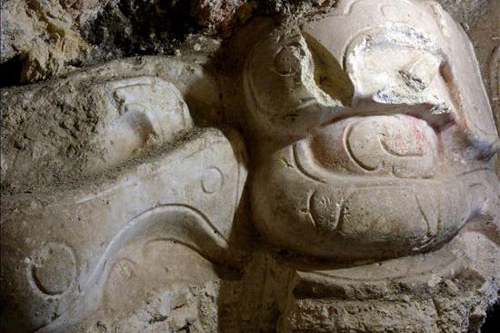 Phát hiện phế tích kiến trúc cách đây 1.400 năm