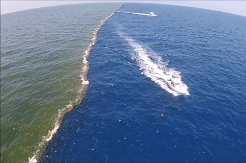 Vì sao nước ở Thái Bình Dương và Đại Tây Dương lại tách làm đôi?