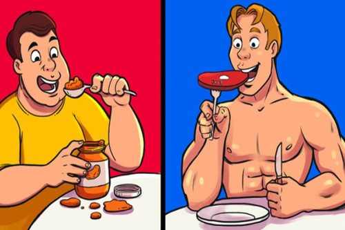 9 sai lầm ăn uống khiến bạn không thể giảm cân