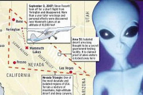Hung thủ giấu mặt ở 'Tam giác quỷ' Nevada?
