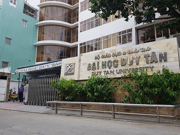 Bịa đặt hạ uy tín các trường Đại học ở Đà Nẵng để thu hút nhiều thí sinh đăng ký vào Đại học Duy Tân