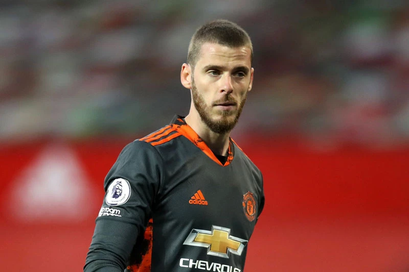 Thủ môn: David De Gea.