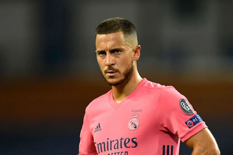 1. Eden Hazard (Real Madrid, giá trị hiện nay: 72 triệu bảng, mức giảm giá từ ngày 1/1/2020 đến nay: 36 triệu bảng).