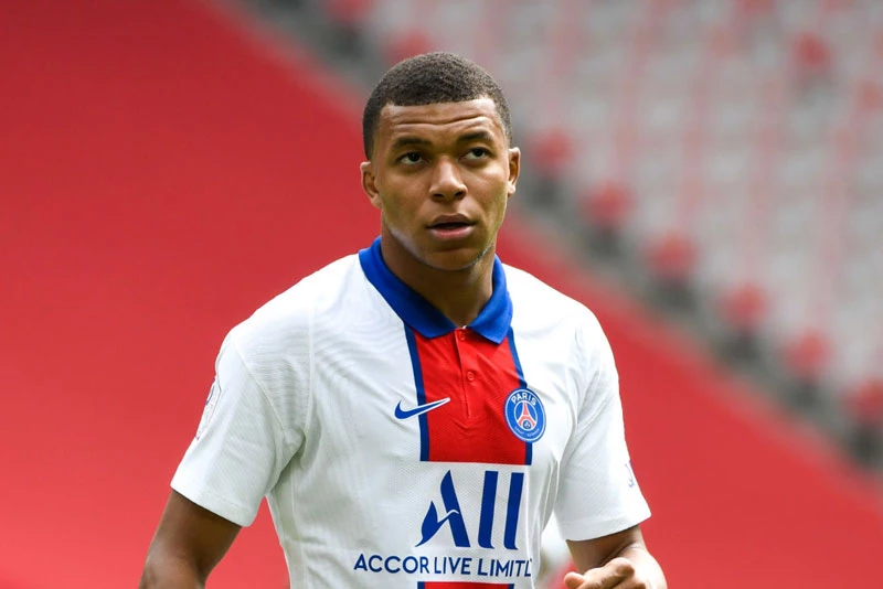  1. Kylian Mbappe (Paris Saint-Germain, định giá chuyển nhượng: 162 triệu bảng). 