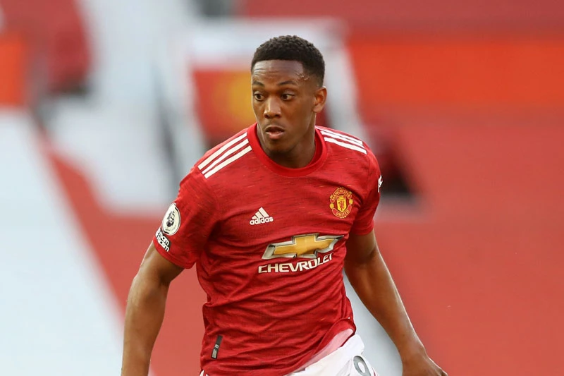 10. Anthony Martial (M.U, định giá chuyển nhượng: 52,2 triệu bảng).