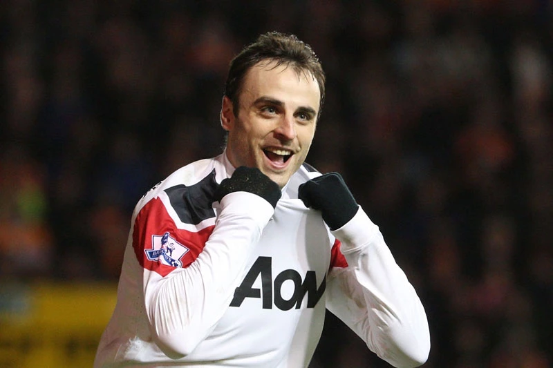 Tiền đạo: Dimitar Berbatov.