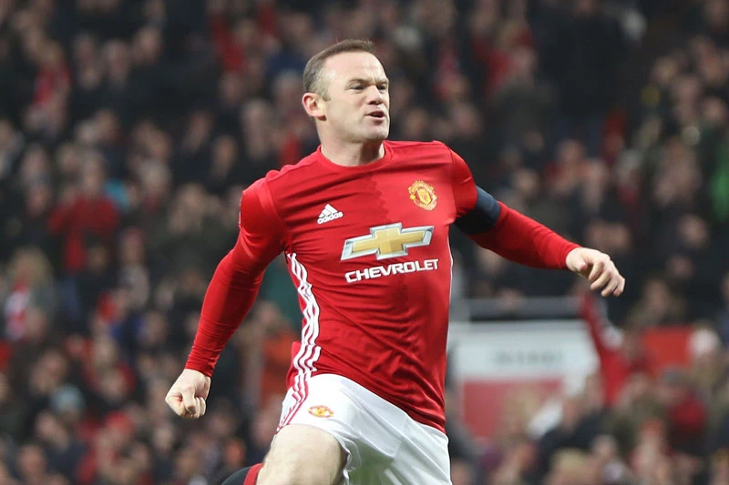 Tiền đạo: Wayne Rooney.