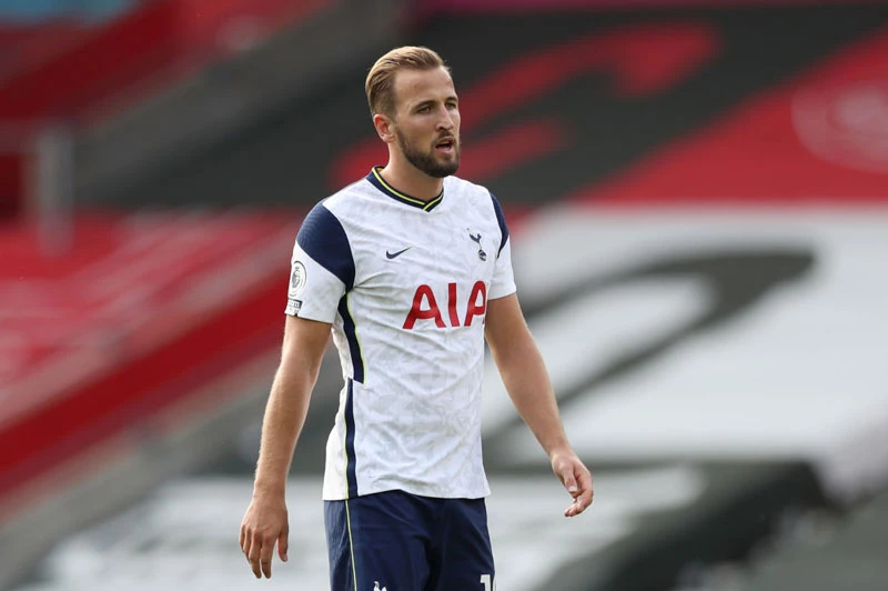 2. Harry Kane (Tottenham, định giá chuyển nhượng: 108 triệu bảng).