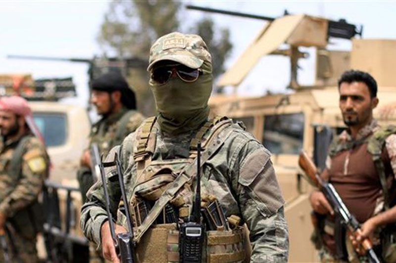 Các tay súng do Mỹ hậu thuẫn bắt cóc dân thường Syria