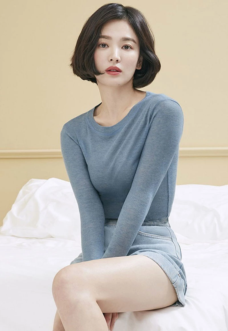7. Song Hye-kyo.