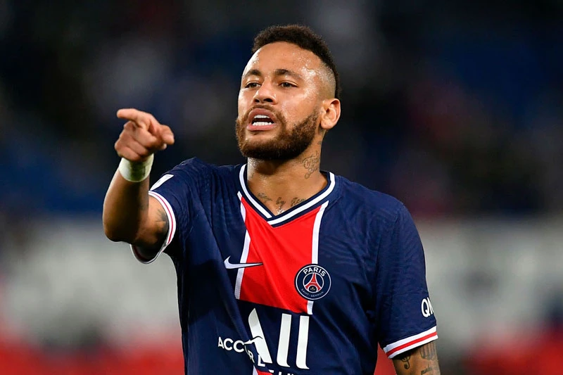 =2. Neymar (Paris Saint-Germain, giá trị hiện nay: 115,2 triệu bảng, mức giảm giá từ ngày 1/1/2020 đến nay: 28,8 triệu bảng).