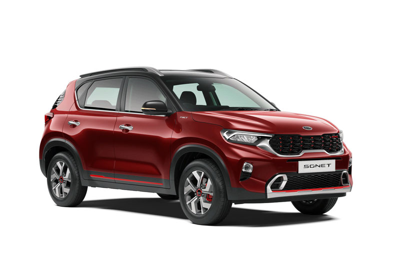 Kia Sonet 2021 với động cơ tăng áp chốt giá từ 212 triệu, ‘đe nẹt’ Ford EcoSport