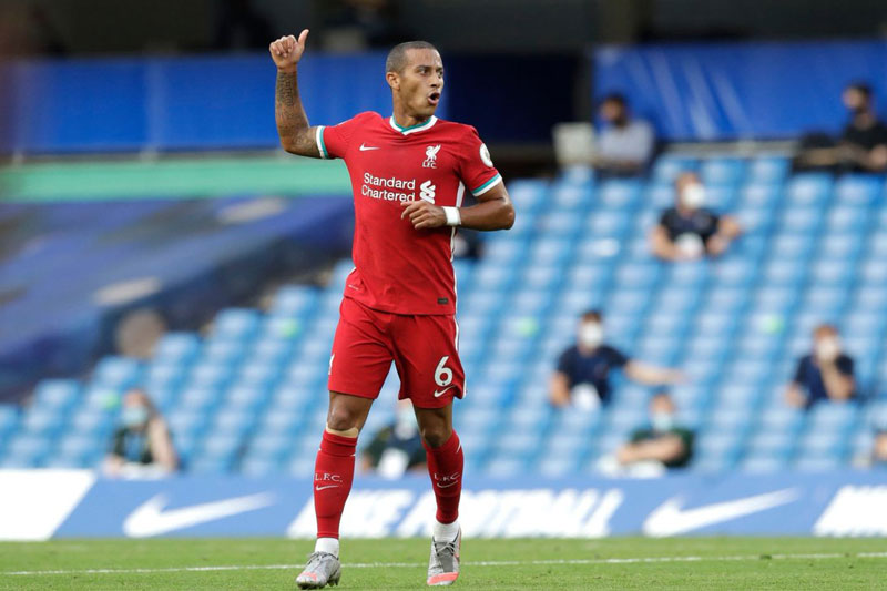 Thiago chơi như nào trong trận ra mắt Liverpool?