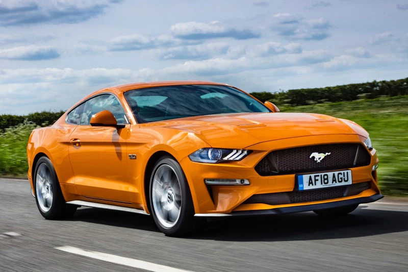 5. Ford Mustang.