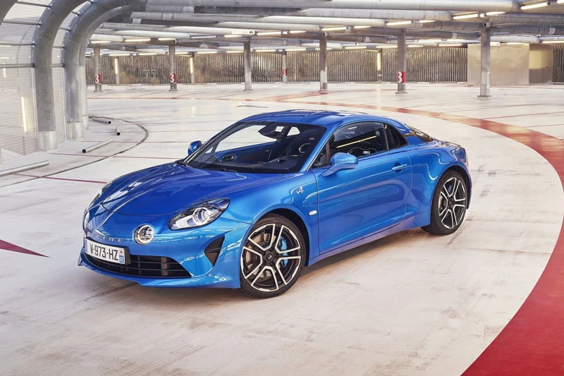 6. Alpine A110. 