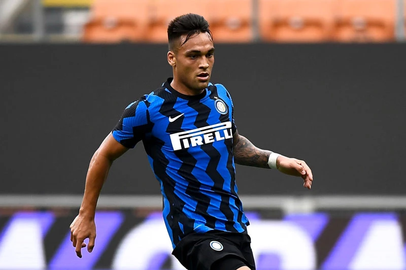 6. Lautaro Martinez (Inter Milan, định giá chuyển nhượng: 63 triệu bảng).