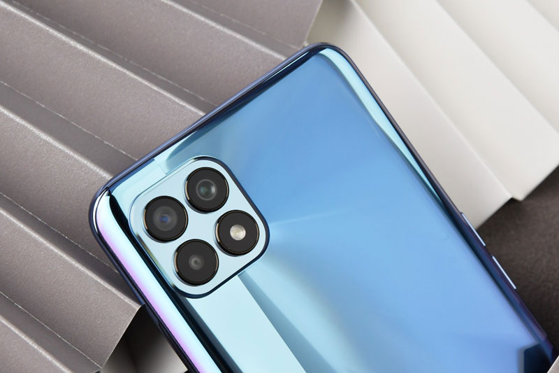 Ảnh chi tiết Oppo Reno4 SE vừa trình làng với RAM 8 GB, sạc 65W, giá gần 9 triệu