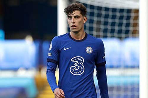 Lampard chưa khai thác đúng sở trường của Havertz