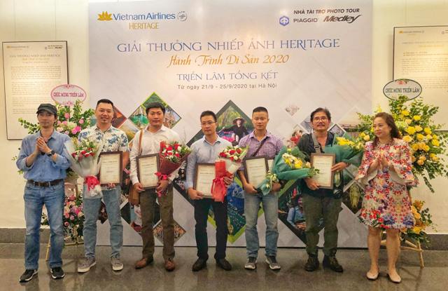 Trao giải thưởng Triển lãm ảnh 'Hành trình Di sản 2020'