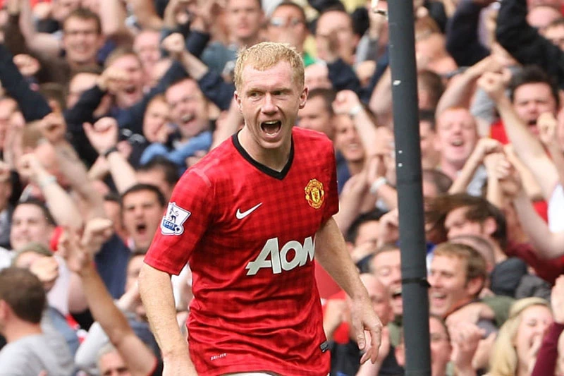 Tiền vệ trung tâm: Paul Scholes.