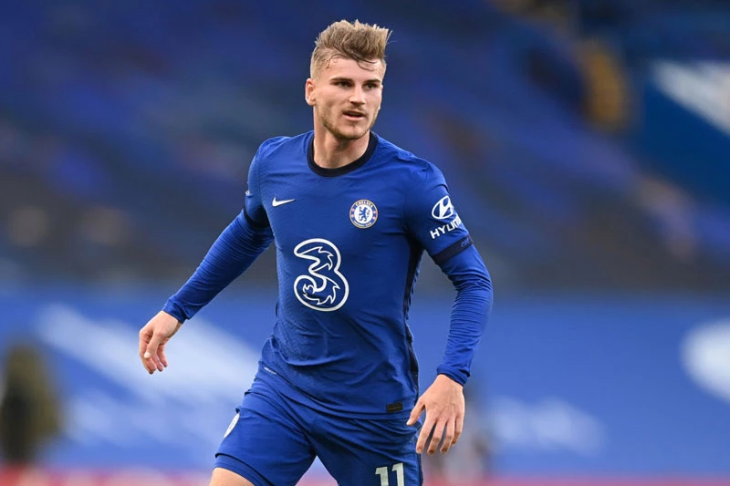 7. Timo Werner (Chelsea, định giá chuyển nhượng: 57,6 triệu bảng). 