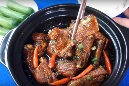 Bật mí công thức làm món sườn kho tiêu siêu ngon đảm bảo chồng con tấm tắc khen ngon