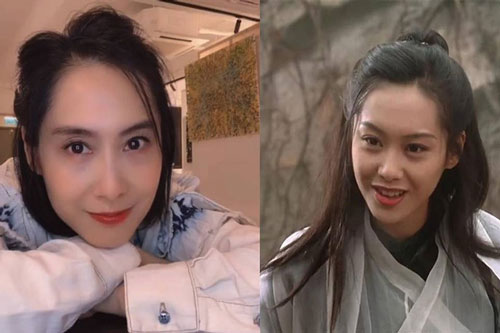 Cô gái bị Châu Tinh Trì phản bội vẫn đẹp rạng ngời ở tuổi 48