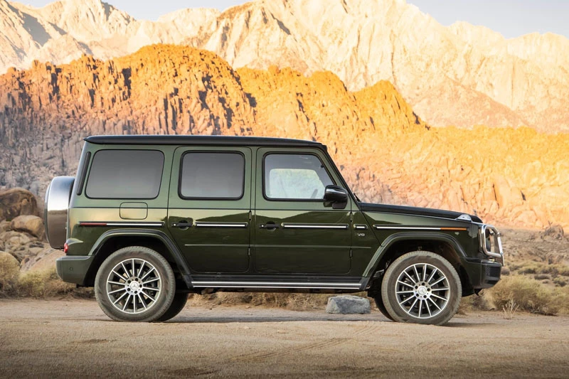 8. Mercedes-Benz G-Class. 