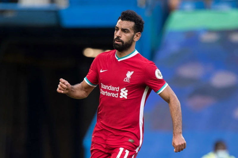 =5. Mohamed Salah (Liverpool, giá trị hiện nay: 108 triệu bảng, mức giảm giá từ ngày 1/1/2020 đến nay: 27 triệu bảng).