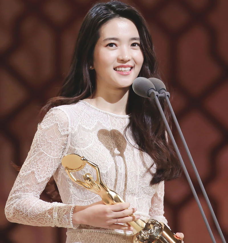 8. Kim Tae-ri.