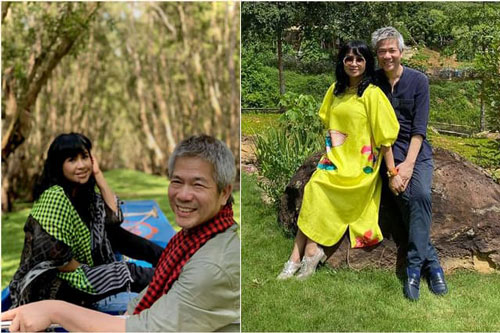 Diva Thanh Lam đăng ảnh tình tứ bên bạn trai bác sĩ trong chuyến du lịch riêng