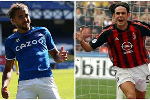 Ancelotti 'mài dũa' Calvert-Lewin thành 'Inzaghi mới'