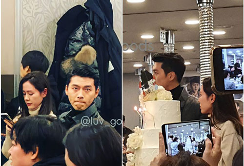 Hyun Bin - Son Ye Jin dắt tay nhau đi dự tiệc cưới, fan tá hỏa ngóng tin