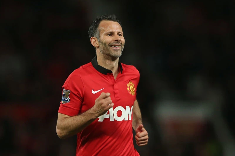 Tiền vệ trái: Ryan Giggs.