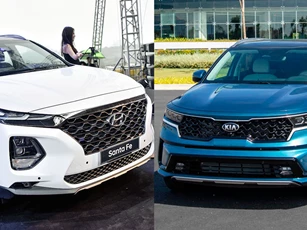 So sánh Kia Sorento 2021 với Hyundai Santa Fe: Chọn SUV Hàn nào?