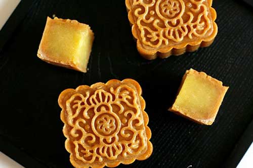 Cách làm bánh Trung thu nướng nhân sầu riêng