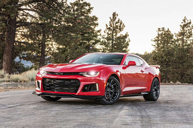 Top 10 xe V8 rẻ nhất năm 2020: Gọi tên Chevrolet Camaro, Toyota Tundra