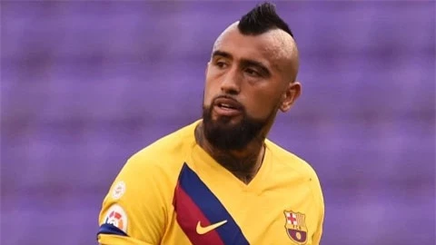 Arturo Vidal chính thức gia nhập Inter Milan