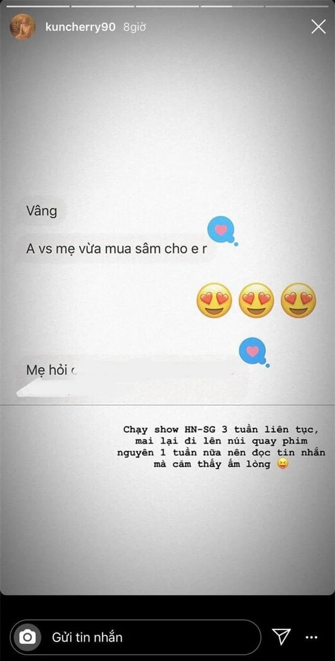 Thu Hoài và mẹ chồng 1