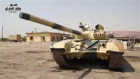 Iraq tich cuc phuc hoi xe tang T-72M1 tu 