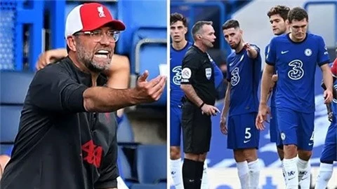 Vì sao Klopp nổi trận lôi đình với dàn dự bị của Liverpool?