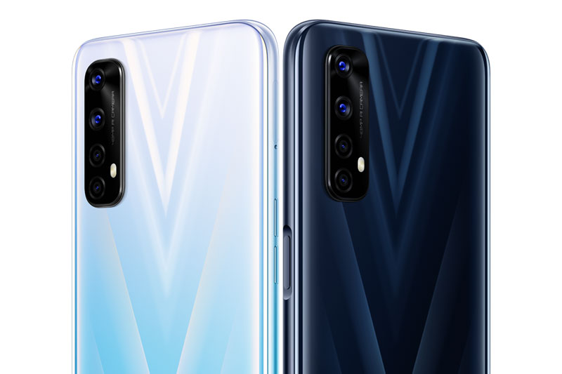 Smartphone Realme với RAM 8 GB, pin 4.500 mAh, sạc 65W, giá rẻ bất ngờ