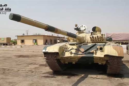 Iraq tích cực phục hồi xe tăng T-72M1 từ "nghĩa địa"